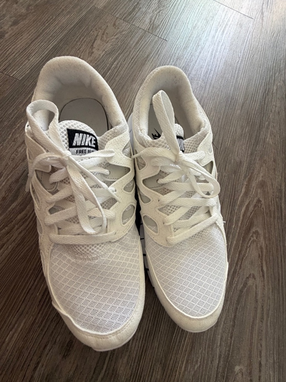 Nike Free Run Black/White